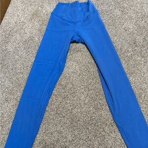 Aerie real me  Blue Leggings